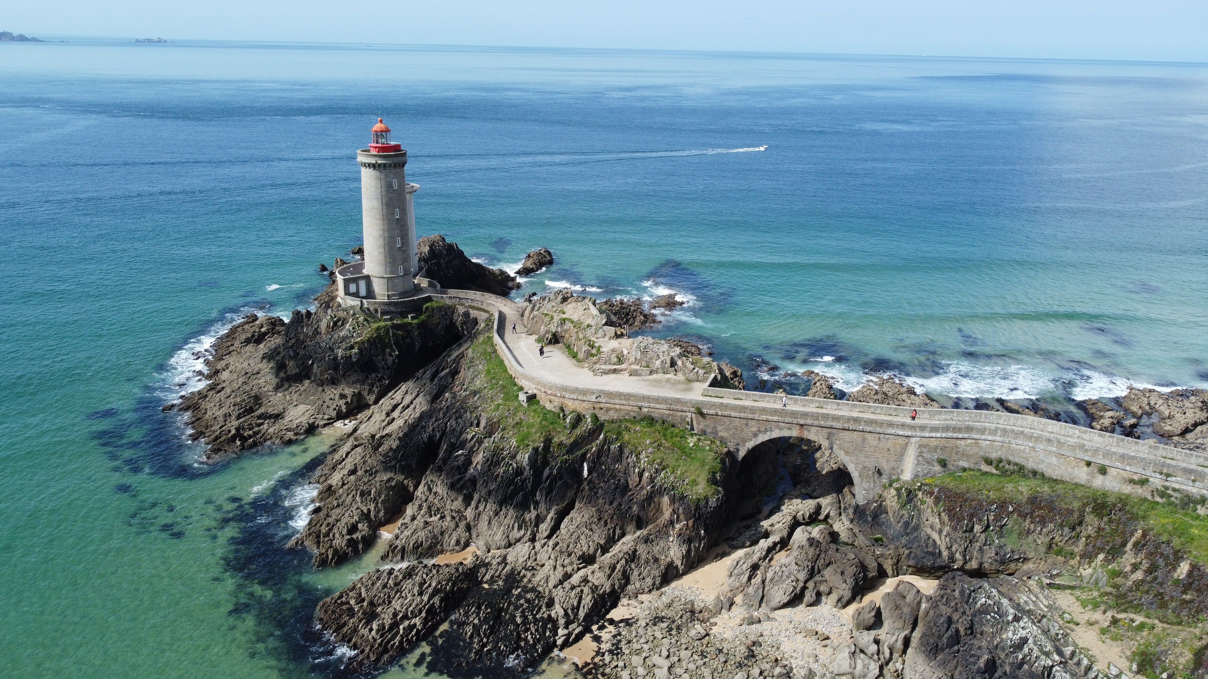 Tour de la Bretagne à pied (GR34)